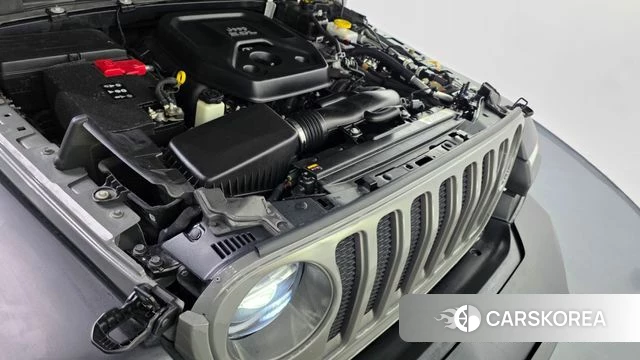 Jeep Wrangler (JL) id 3934793 из Кореи 16