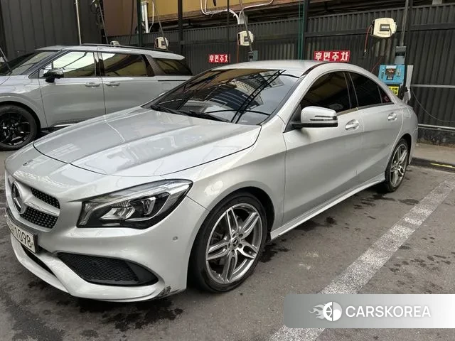 Mercedes-Benz CLA-Class C117 id 3552754 из Кореи 9