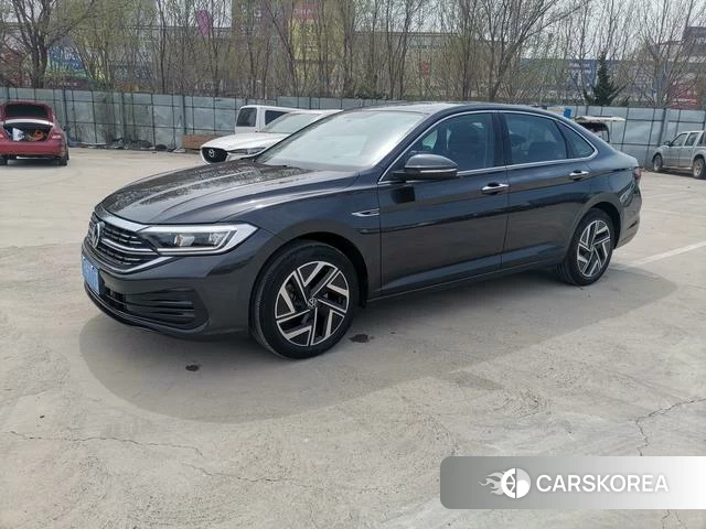 Volkswagen Sagitar 2023 Темно-серый из Китая, фото 6