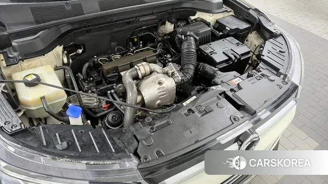 Ssangyong Beautiful Korando id 3356695 из Кореи 16