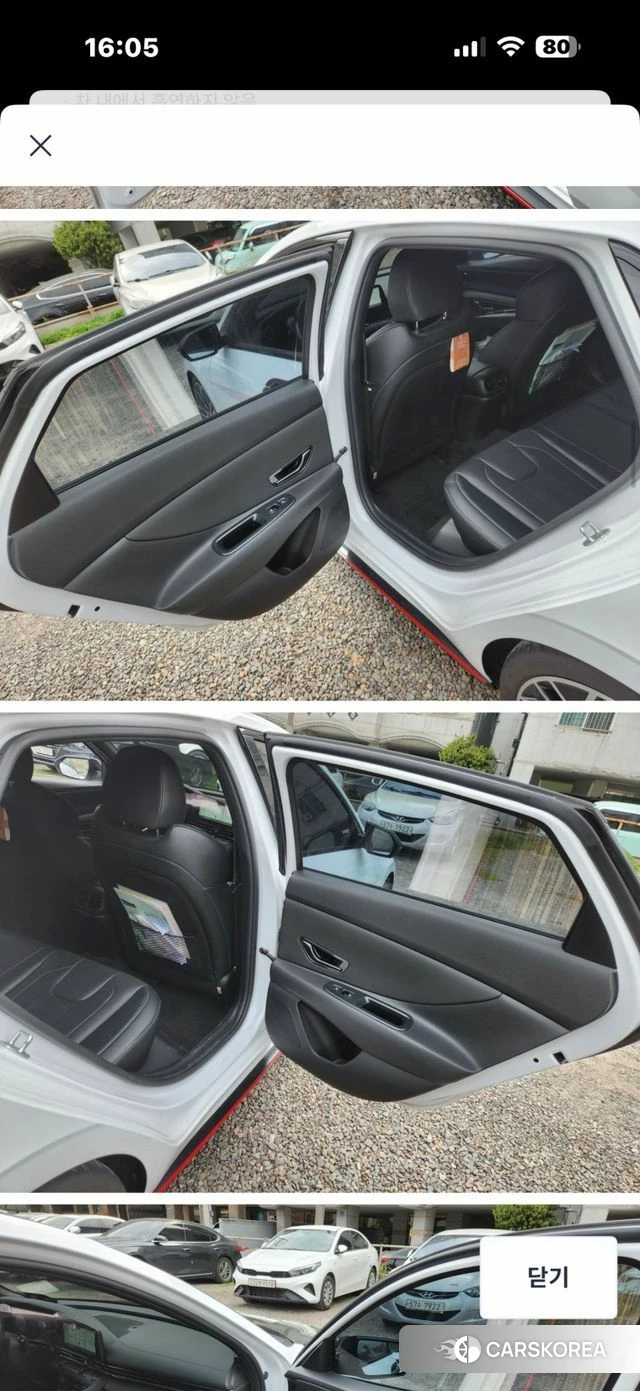 Hyundai Avante (CN7) id 3954358 из Кореи 12