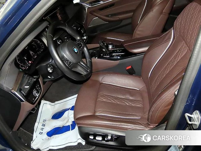BMW 5 Series (G30) id 4872620 из Кореи 15