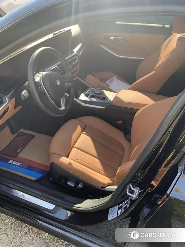 BMW 3 Series (G20) 2022 Черный из Кореи, фото 6