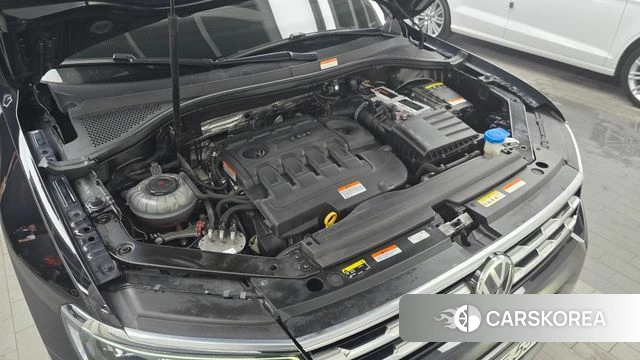 Volkswagen Tiguan Allspace id 4573553 из Кореи 16