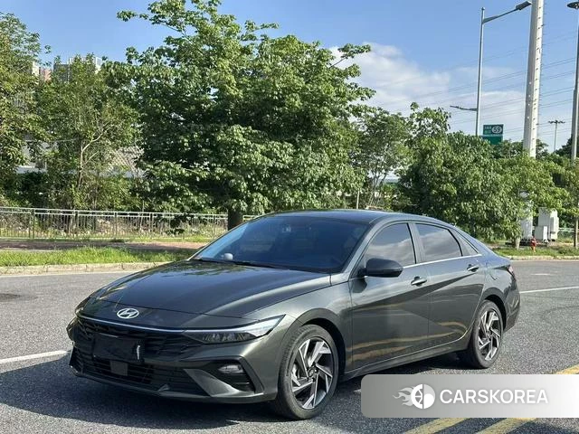 Hyundai Elantra 2024 Другой из Китая, фото 6