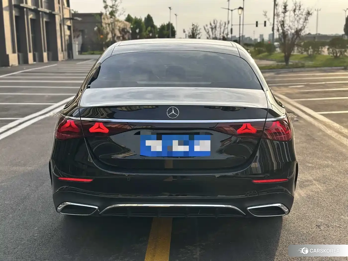 Mercedes-Benz E-Class 2024 Черный из Китая, фото 6