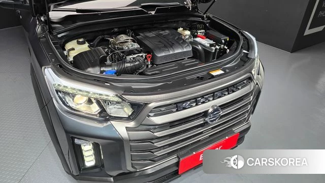 Ssangyong The New Rexton Sports Cannes id 4489067 из Кореи 29