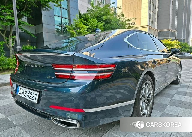 Genesis G80 (RG3) id 4446059 из Кореи 16