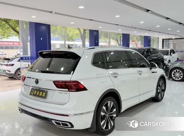 Volkswagen Tiguan L id 4341632 из Китая 12