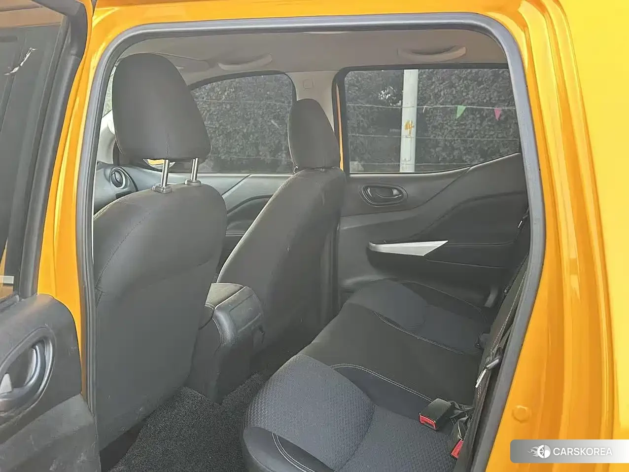 Nissan Navarra 2021 Yellow/orange из Китая, фото 6