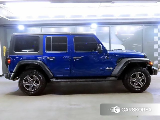 Jeep Wrangler (JL) id 3867251 из Кореи 16