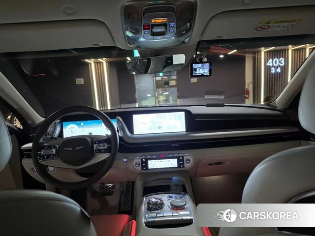 Genesis G90 (RS4) 2022 Черный из Кореи, фото 6