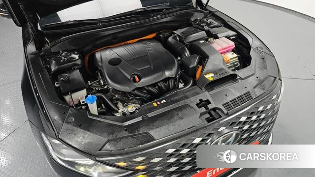 Hyundai The New Grandeur IG Hybrid id 4604019 из Кореи 31