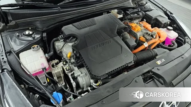 Hyundai Avante Hybrid (CN7) id 2890055 из Кореи 16