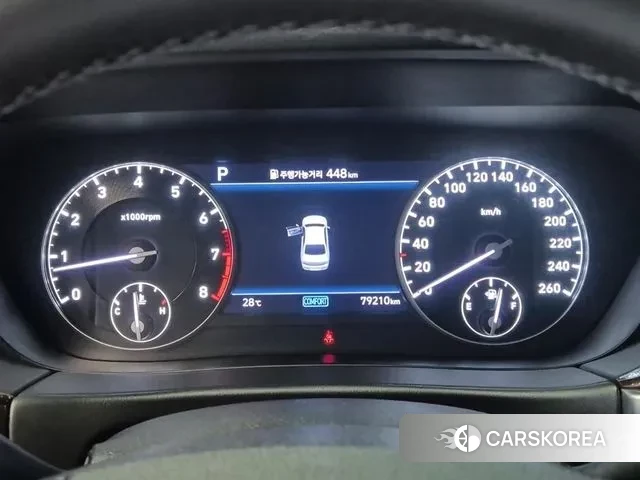Genesis G90 id 3009128 из Кореи 15