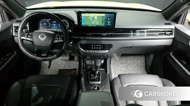 Ssangyong Musso Sports (Q250) id 4248149 из Кореи 27
