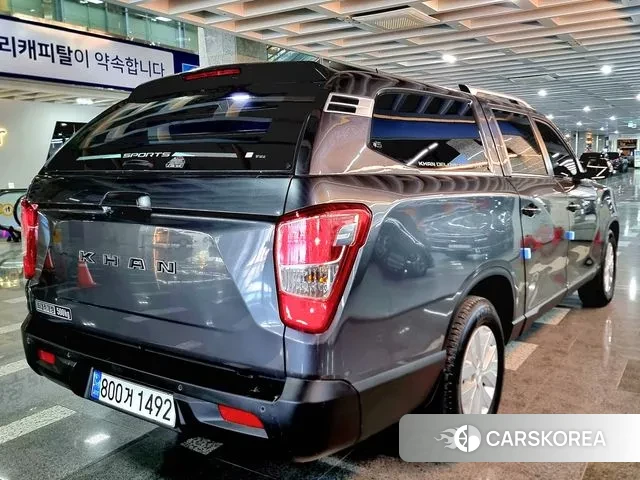 Ssangyong The New Rexton Sports Cannes id 3685110 из Кореи 16