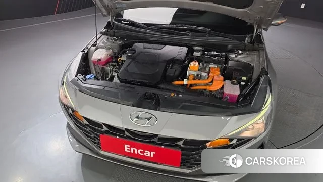 Hyundai Avante Hybrid (CN7) id 3366944 из Кореи 16