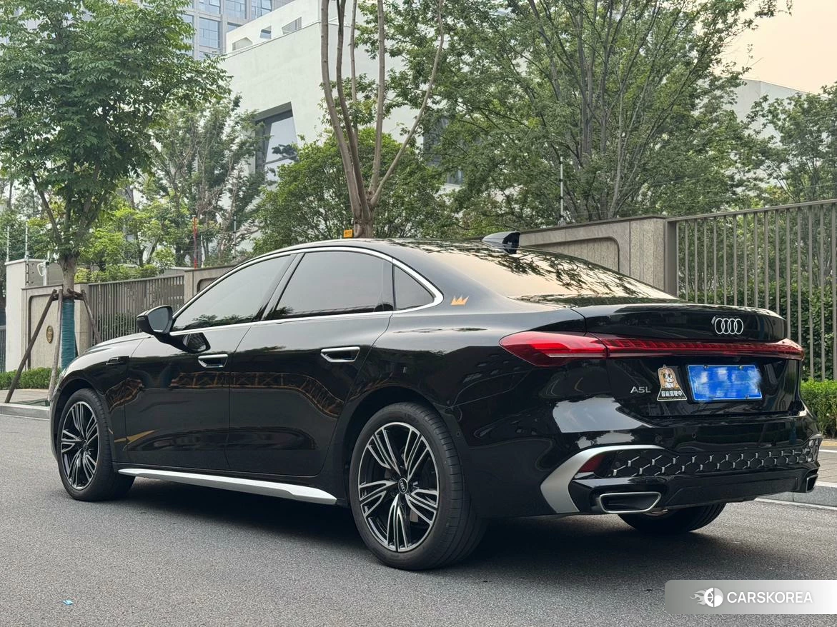 Audi A5L 2025 Черный из Китая, фото 6