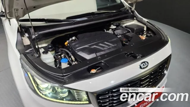 Kia The New Carnival id 2467329 из Кореи 16