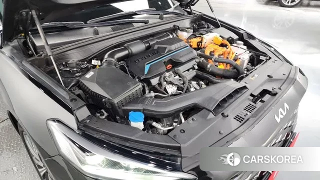 Kia K8 Hybrid id 3038145 из Кореи 16