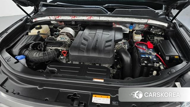 Ssangyong The New Rexton Sport id 4409550 из Кореи 27