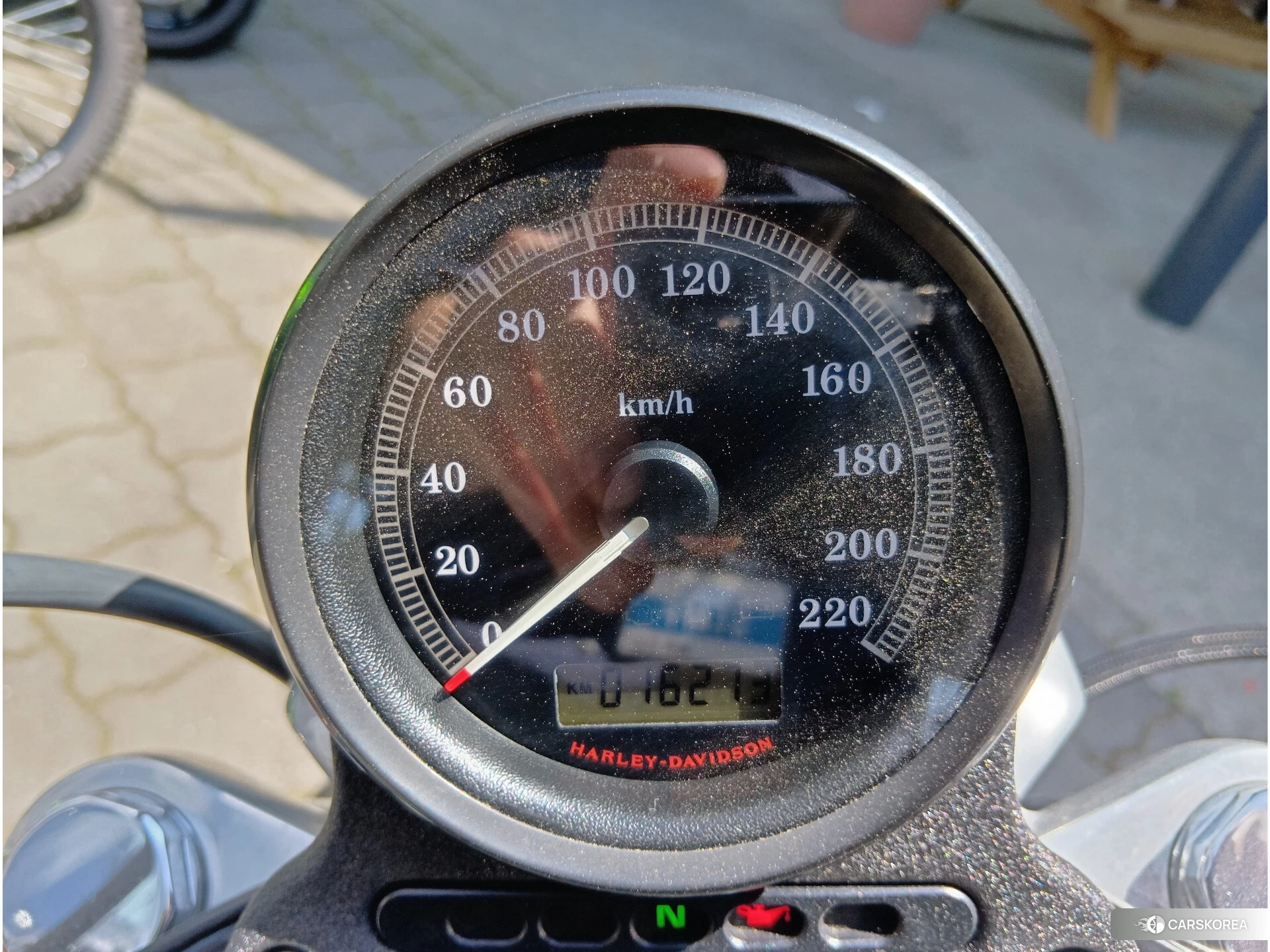 Harley-Davidson Sportster XL883L id 4347484 из Японии 8