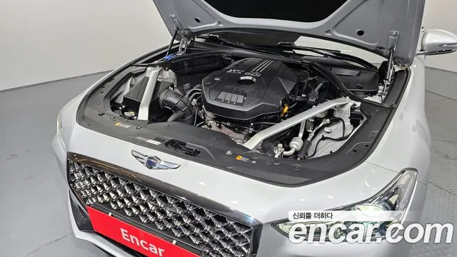 Genesis G70 id 2855610 из Кореи 16