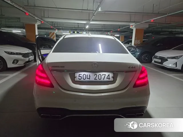 Mercedes-Benz S-Class W222 id 3552899 из Кореи 9