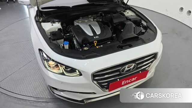 Hyundai Grandeur IG id 4520838 из Кореи 27