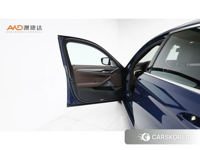 BMW 5 series 2021 Синий из Китая, фото 6