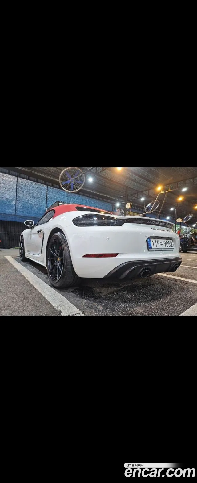 Porsche 718 Boxster id 2846769 из Кореи 7