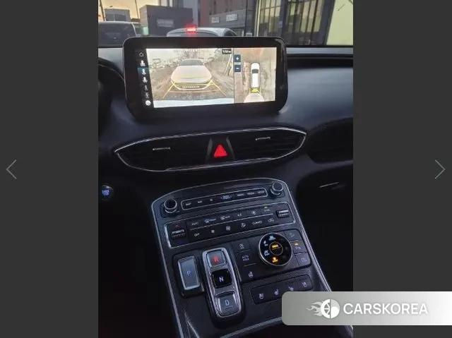 Hyundai The New Santa Fe 2023 Белый из Кореи, фото 6