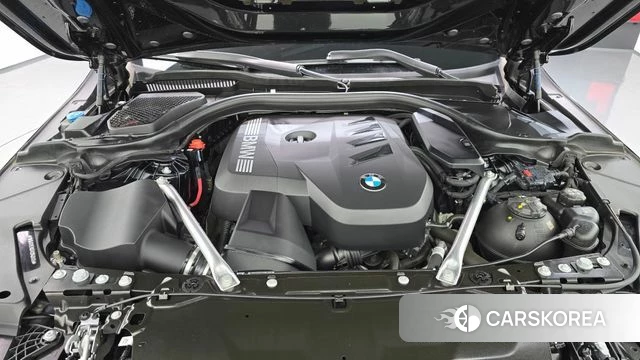 BMW 5 Series (G60) id 4528078 из Кореи 31