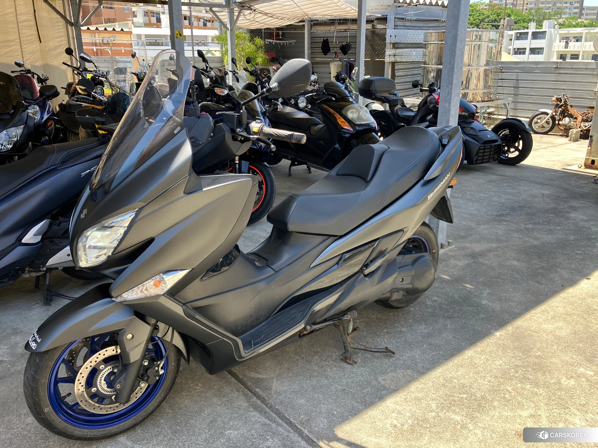 Проданный Suzuki BURGMAN 400 id 4237524 из Японии, фото 6