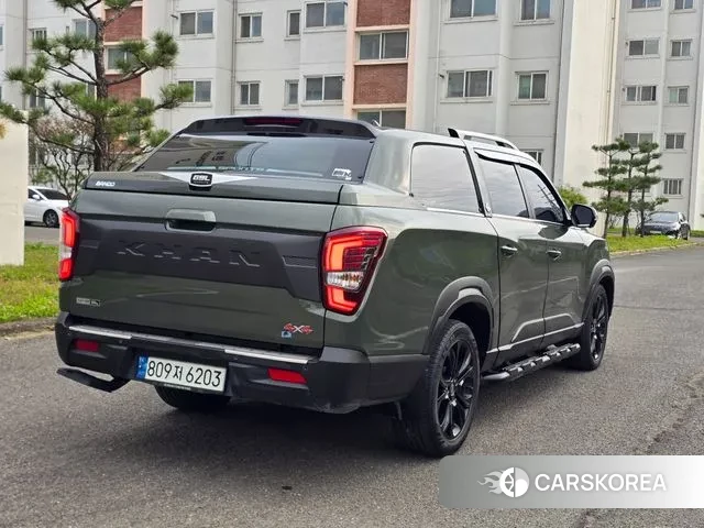 Ssangyong The New Rexton Sports Cannes id 3340350 из Кореи 16