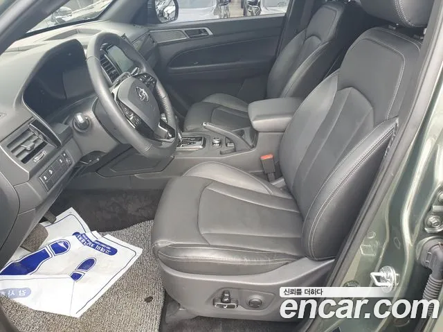 Ssangyong The New Rexton Sports Cannes id 2644290 из Кореи 16