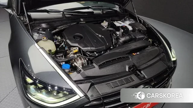 Hyundai Sonata (DN8) id 3499696 из Кореи 16