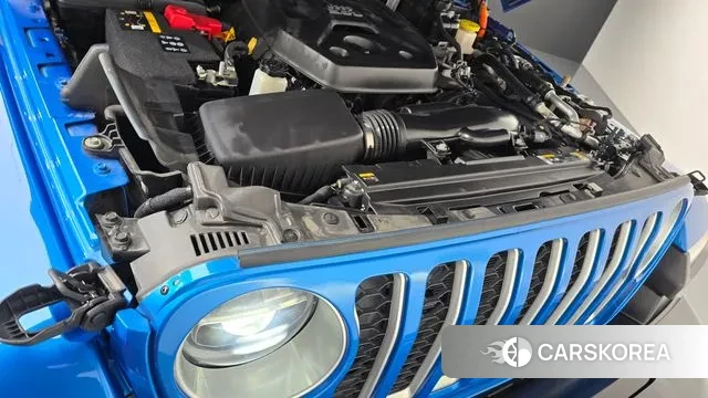 Jeep Wrangler (JL) id 3472797 из Кореи 16