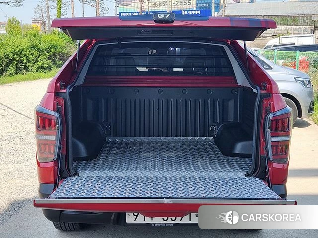 Ssangyong Rexton Sports id 4232262 из Кореи 16