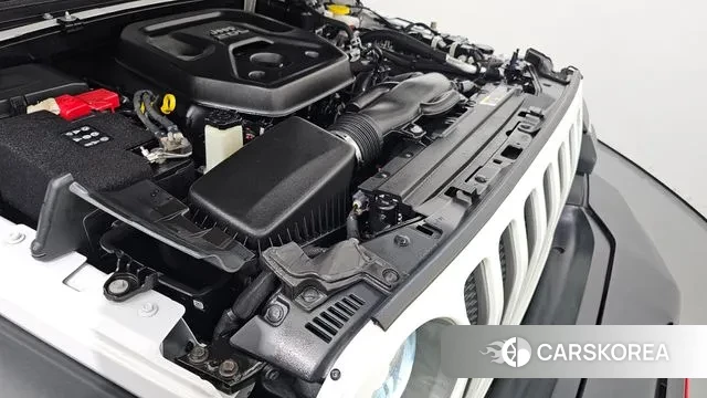 Jeep Wrangler (JL) id 3013122 из Кореи 16