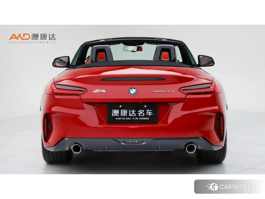 BMW Z4 2019 Красный из Китая, фото 6