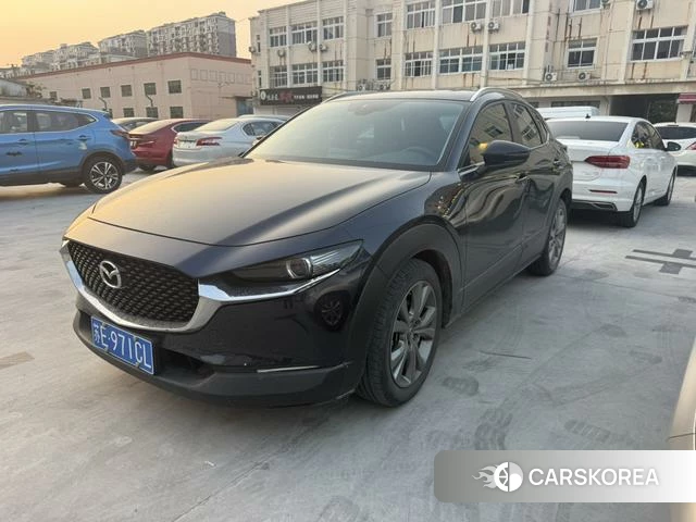 Mazda CX-30 2022 Черный из Китая, фото 6