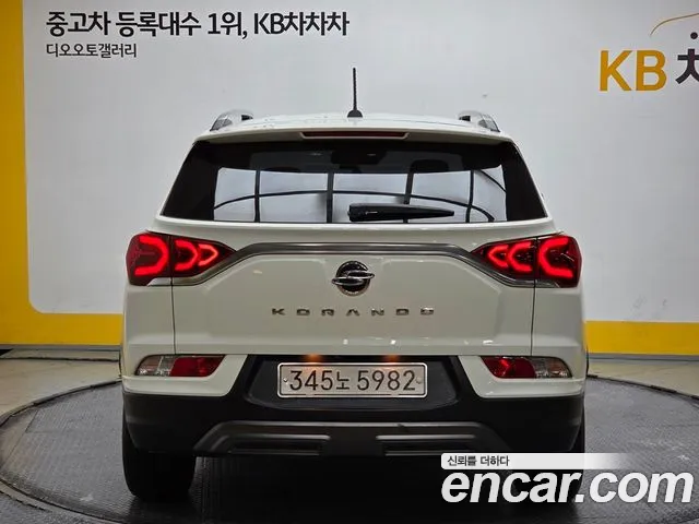 Ssangyong Beautiful Korando id 2757242 из Кореи 16