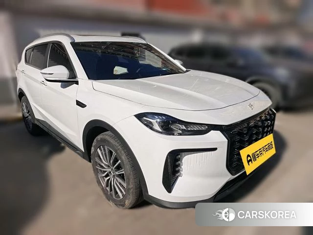 Jietu X70 C-DM 2024 Белый из Китая, фото 6