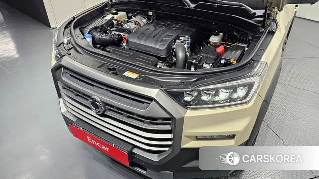 Ssangyong The New Rexton Sport id 4630309 из Кореи 16