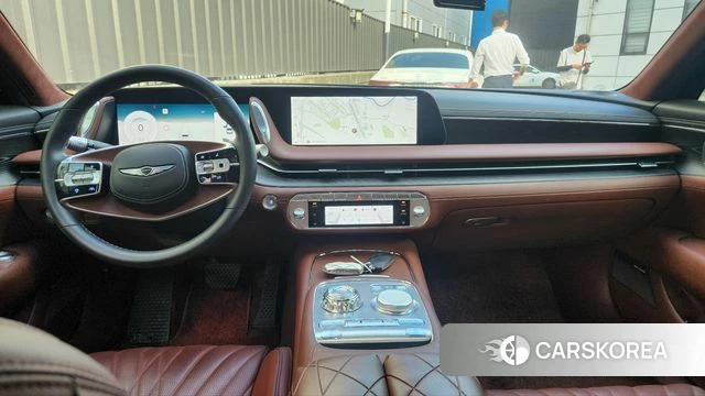 Genesis G90 (RS4) id 4898729 из Кореи 14