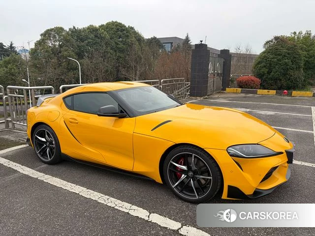 Toyota Supra 2022 Желтый из Китая, фото 6