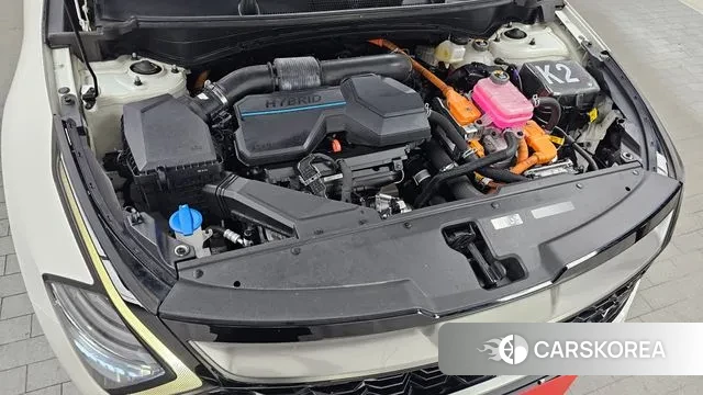 Kia Sportage 5th Generation Hybrid id 3649647 из Кореи 16