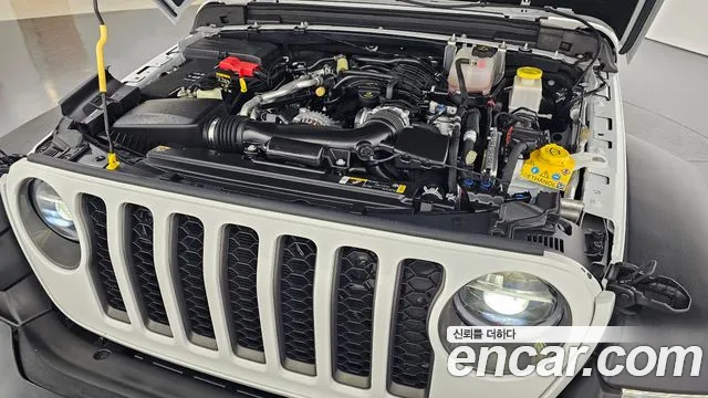 Jeep Gladiator (JT) id 2626930 из Кореи 16